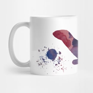 Ferret art Mug